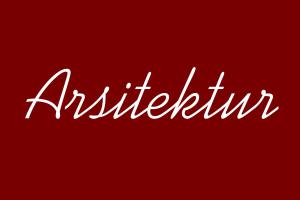 Arsitektur